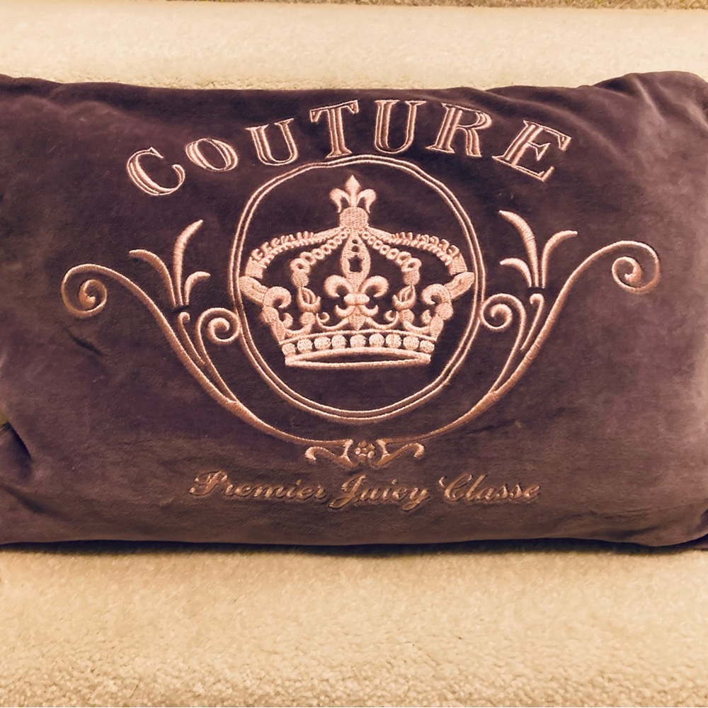 Juicy Couture Travel Blanket & Bag